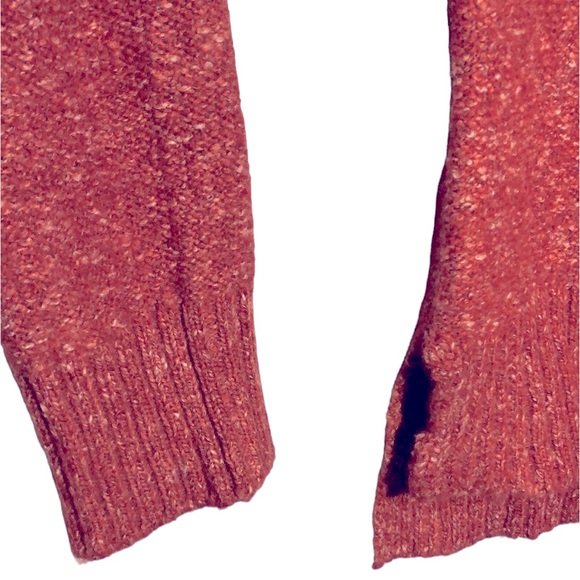 BALTIC BORN | Women’s Heather Rust Oaklynn Turtleneck Knit Sweater size Small - Picture 6 of 15